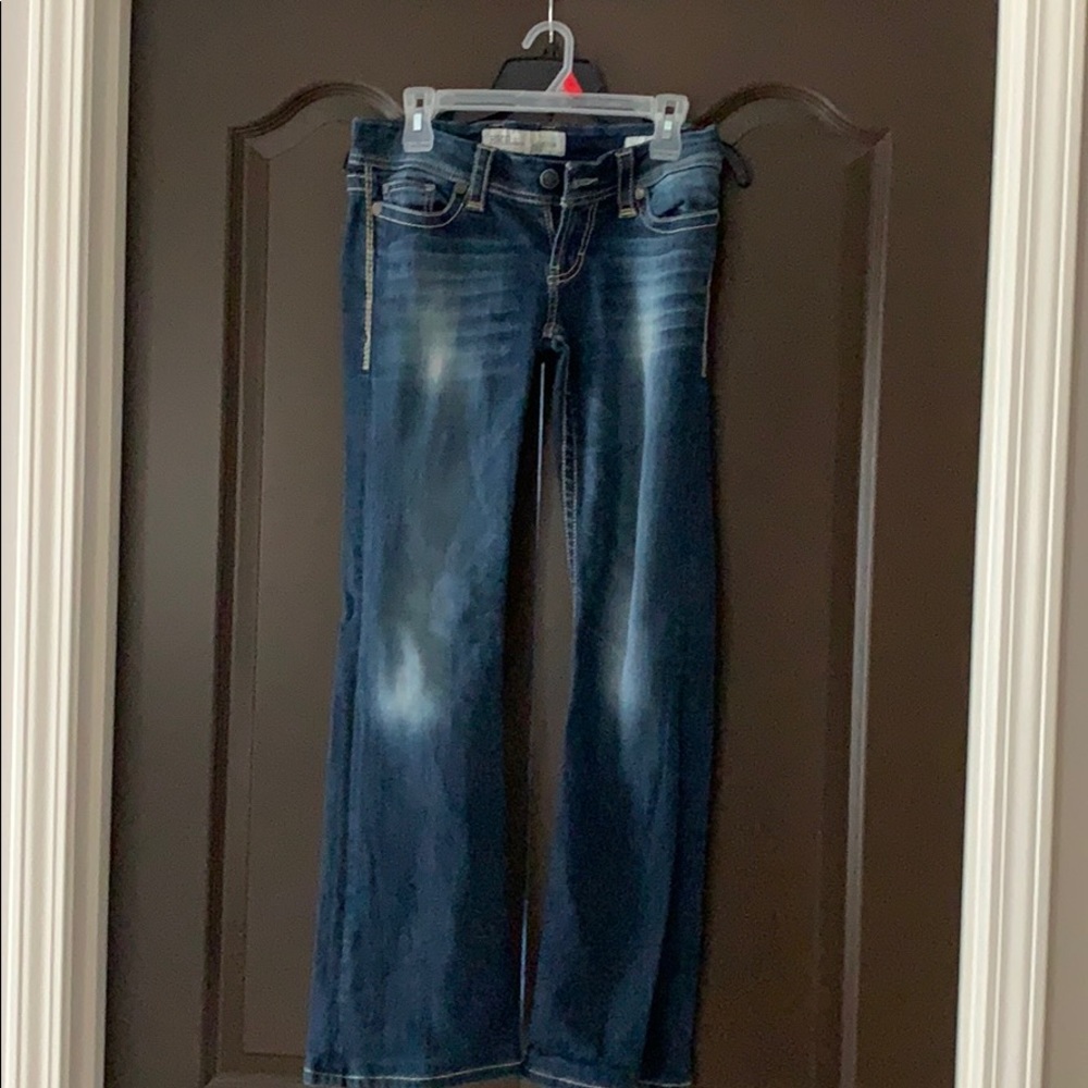 BKE Sabrina Flare Stretch Jeans 27L